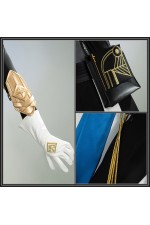 2XXT Cosplay Arknights Ulpianus Staring into the Abyss Cosplay Costume